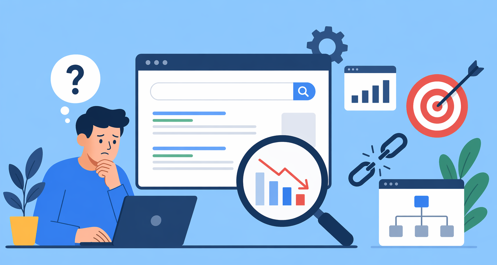 Struggling to rank on Google? Discover 5 real reasons your business isn’t showing up and...